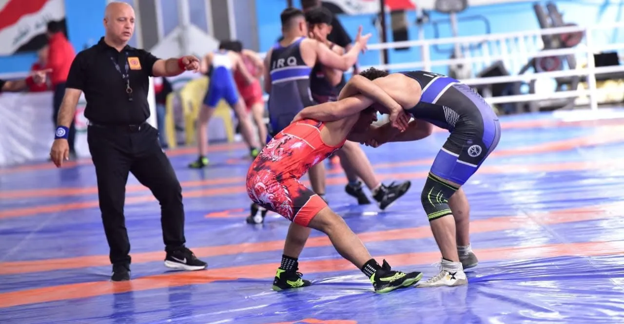 اتحاد المصارعة يعلن موعد بطولة أندية العراق لفئة المتقدمين