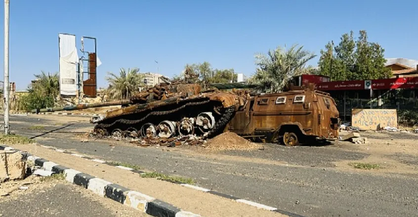 Sudanese drones destroy RSF depots