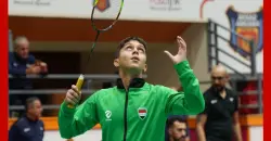 المنتخب العراقي يحقق انتصارات ببطولة غرب آسيا للريشة الطائرة في أربيل