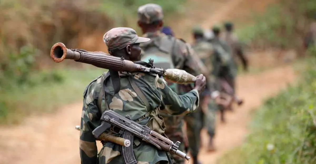 ISIS-linked group massacres civilians in eastern DRC