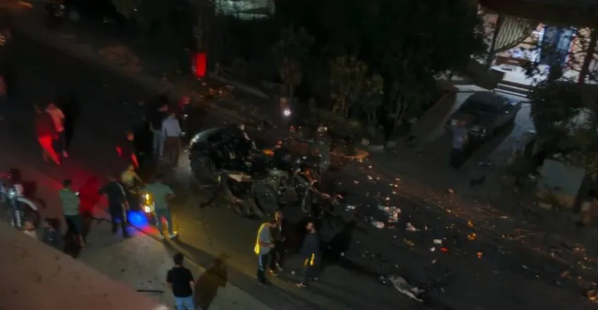 Israel attacks vehicle in southern Lebanon