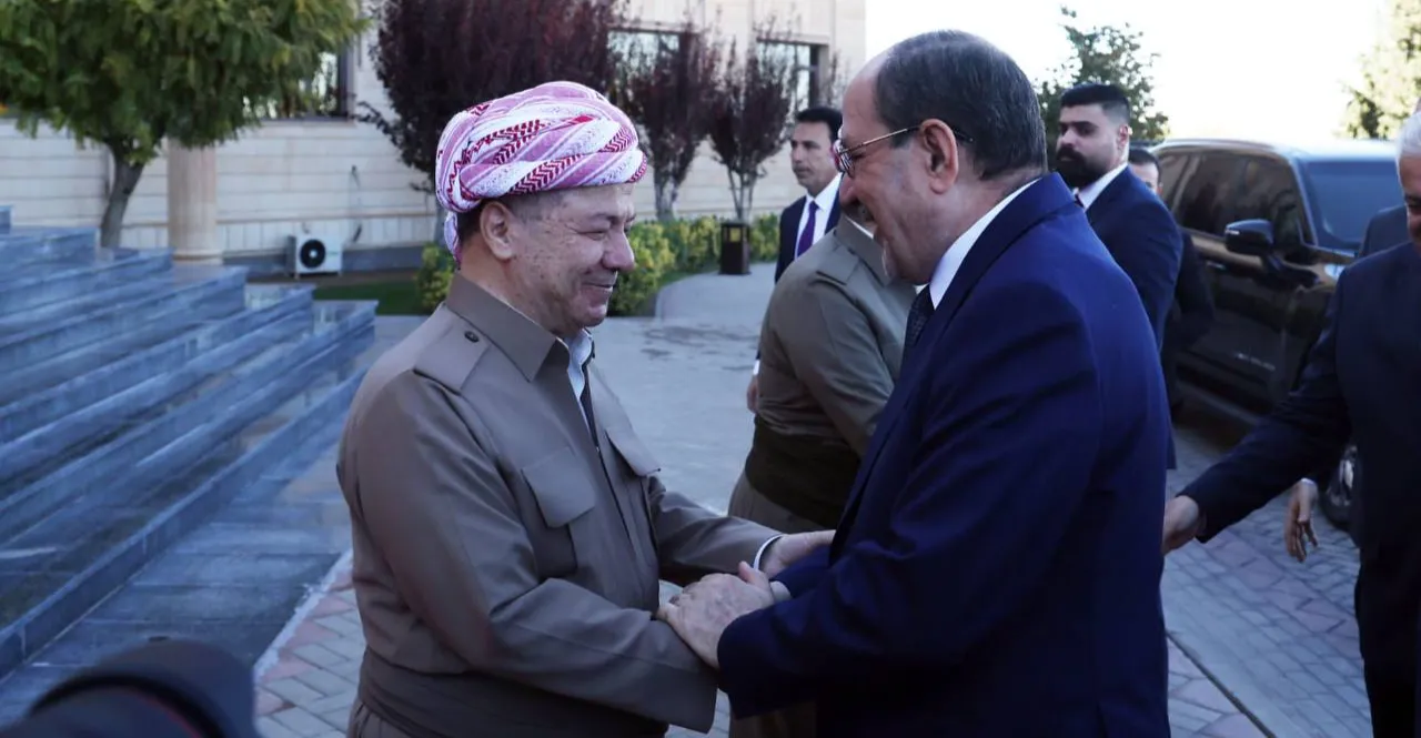 المالكي يصل الى اربيل حاملا معه اجندة تشكيل الحكومة العراقية الجديدة
