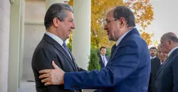 مسرور بارزاني والمالكي يتحاوران في تشكيل الحكومة الجديدة