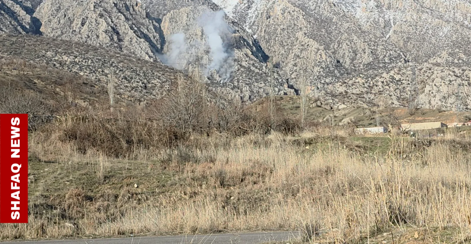 Explosions hit in Duhok’s Mount Matina