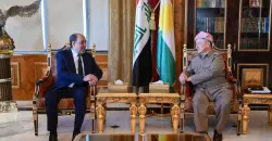 Leader Barzani, former PM Al-Maliki discuss Iraq’s government formation