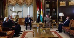 مقرب منه: المالكي بحث مع بارزاني المرشحين للرئاسات وأكدا الشراكة