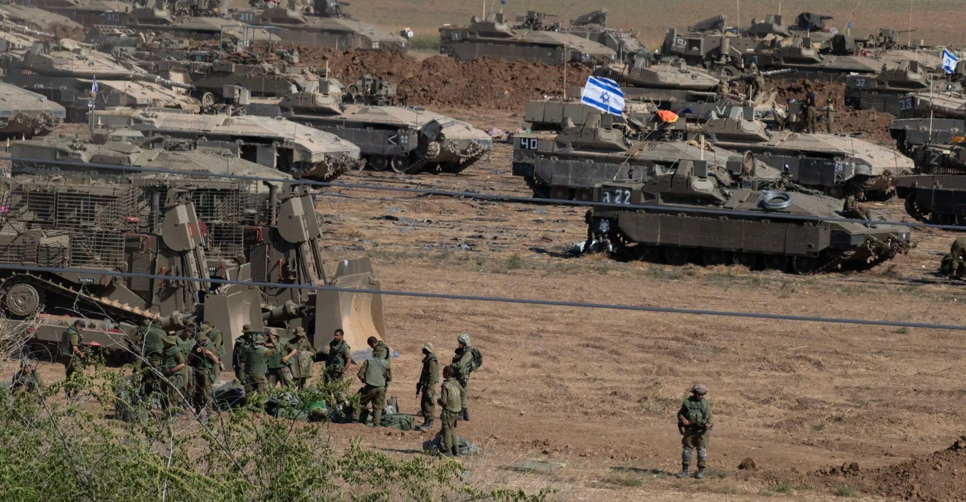 قصف اسرائيلي عنيف ونسف مبان جنوبي غزة