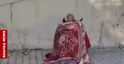 "واقعة مؤلمة".. رجل مسنّ يُرمى أمام مستشفى كركوك (فيديو)