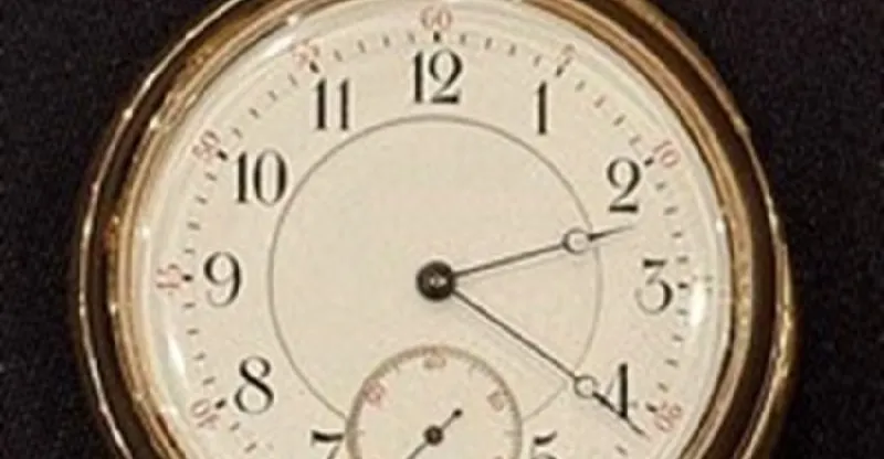 ساعة راكب من تايتانيك تُباع بـ 2.3 مليون دولار