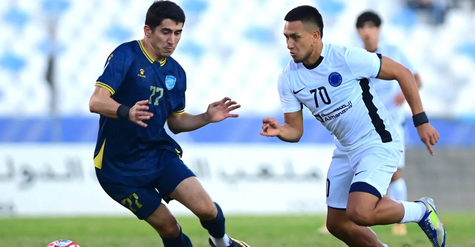 أمانة بغداد يفوز على الطلبة في دوري نجوم العراق