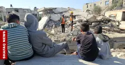 خاص.. استمرار انتشال جثث ضحايا القصف الإسرائيلي من تحت "ركام غزة" (صور)