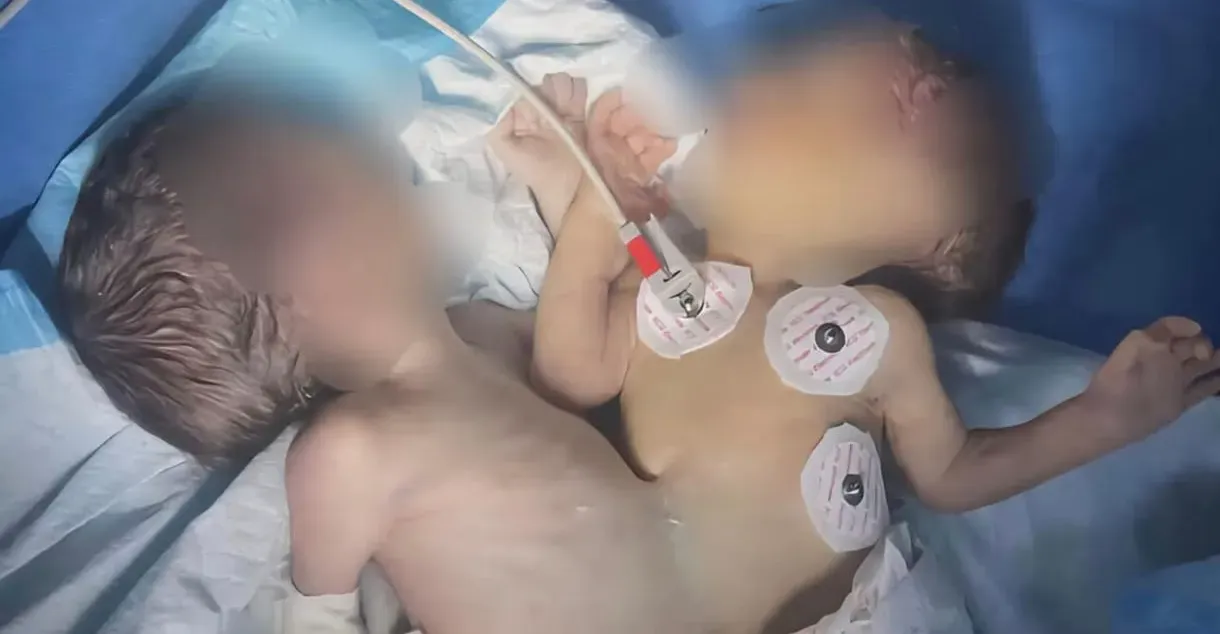 First conjoined twin separation performed in Iraq’s Kirkuk