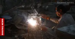 متقاعد بابلي يحقق حلم طفولته بعد الستين (صور)