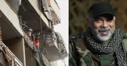 Iran denounces Israeli strike on Beirut's southern suburb