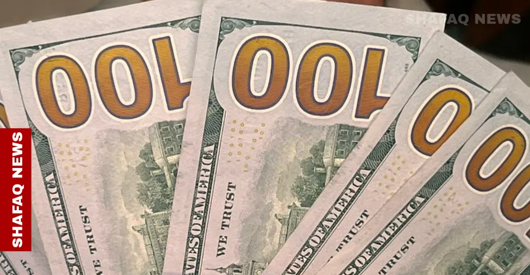 Dollar prices rise in Baghdad, Erbil