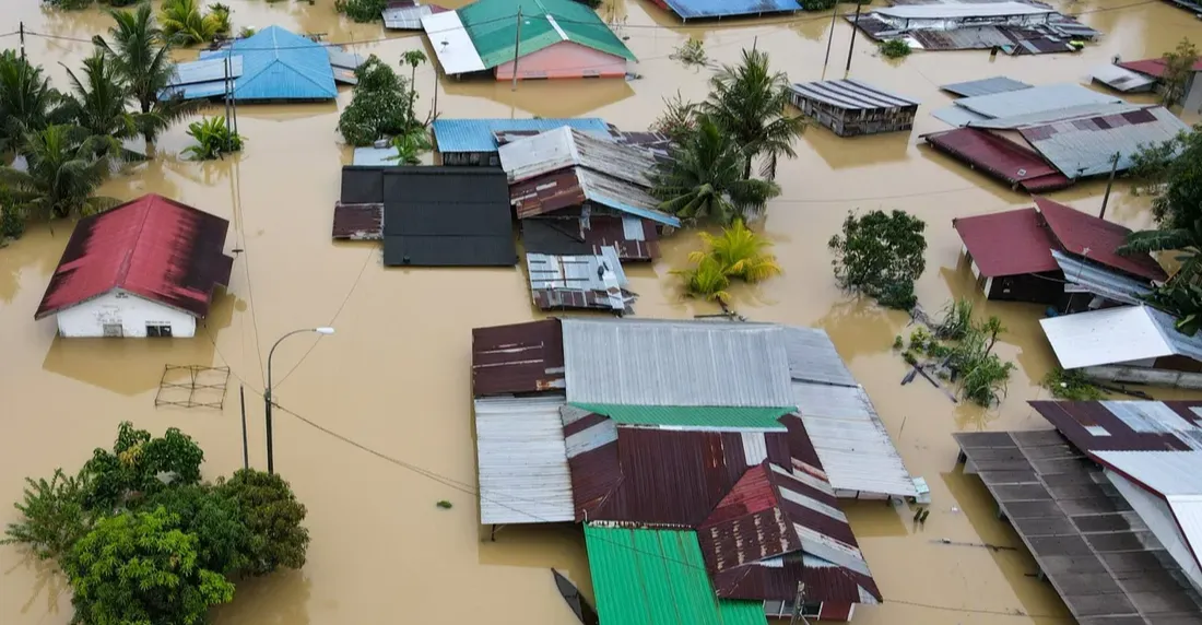 لافاوەیل 7 ویلایەت مالیزی پووشن و زەردە وە زیاتر لە 11 هەزار کەس رەسێد