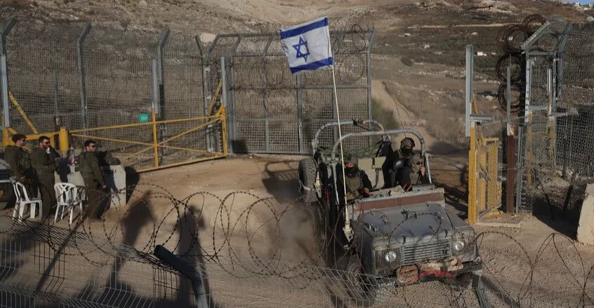 Israel starts military drill near Syrian border