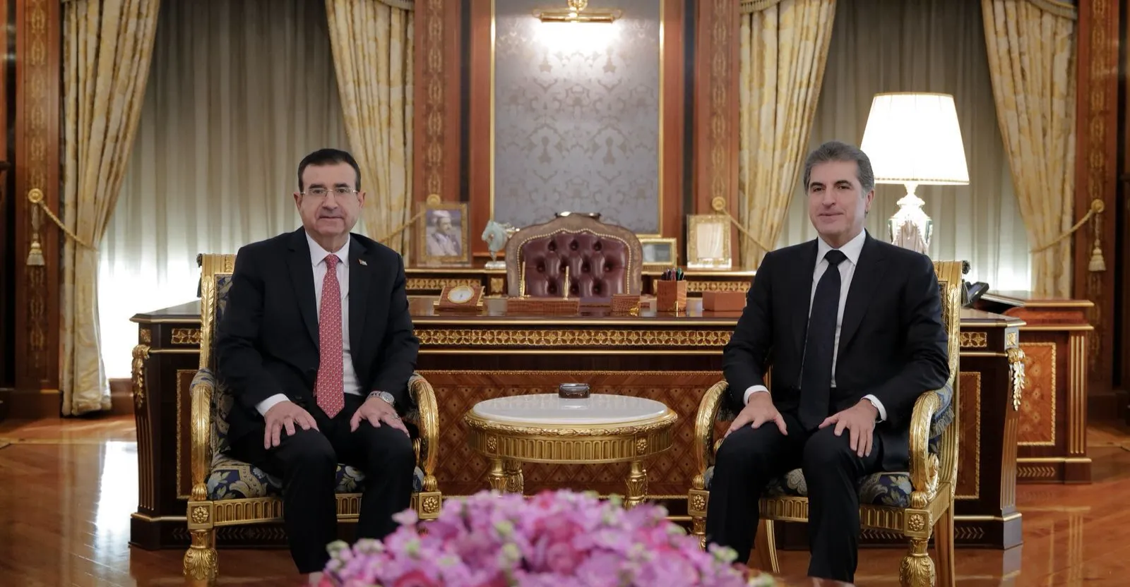 President Barzani, Jordanian Consul praise bilateral relations