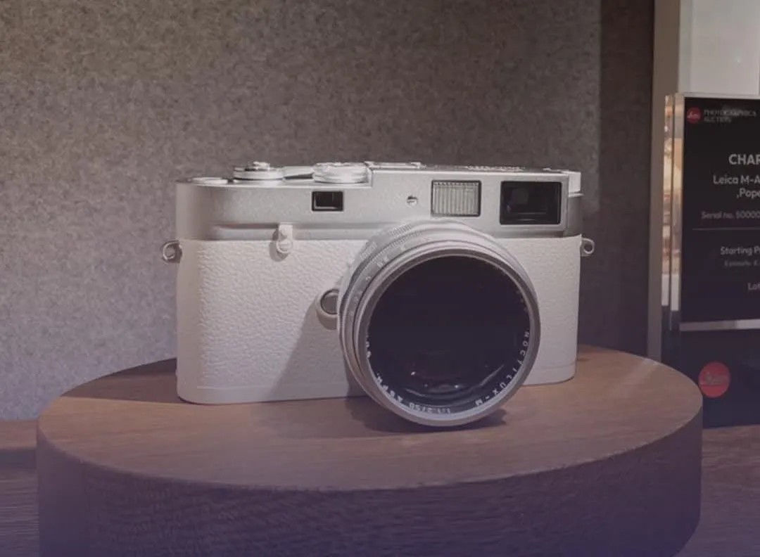 ‏کامیراگەی پاپا فرانسیس وە 7.5 ملیۆن دۆلار فرووشیا