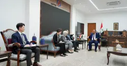 العراق يبحث تطوير قطاع الكهرباء مع كوريا الجنوبية