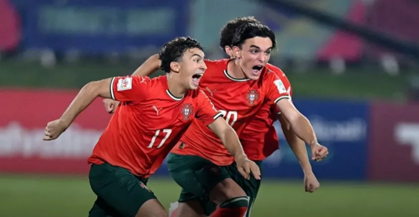 لأول مرة.. البرتغال تهزم البرازيل وتبلغ نهائي مونديال الناشئين (فيديو)