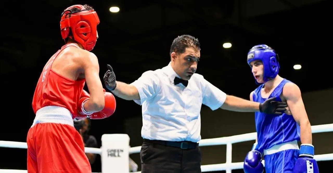 اختيار حكم عراقي لبطولة كازاخستان الدولية للناشئين بالملاكمة