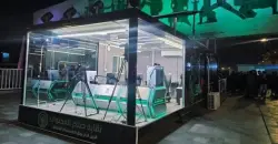 العتبة العباسية تنفي صلتها بمبادرة "الغرفة الزجاجية" في بغداد