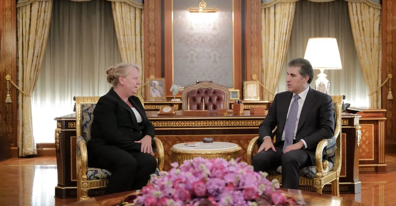 President Barzani explores enhanced cooperation with Dutch Ambassador