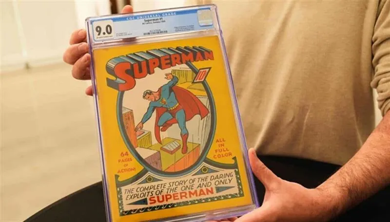 ‏کۆپییگ سوپەرمان وە ٩.١٢ ملیۆن دۆلار فرووشیا