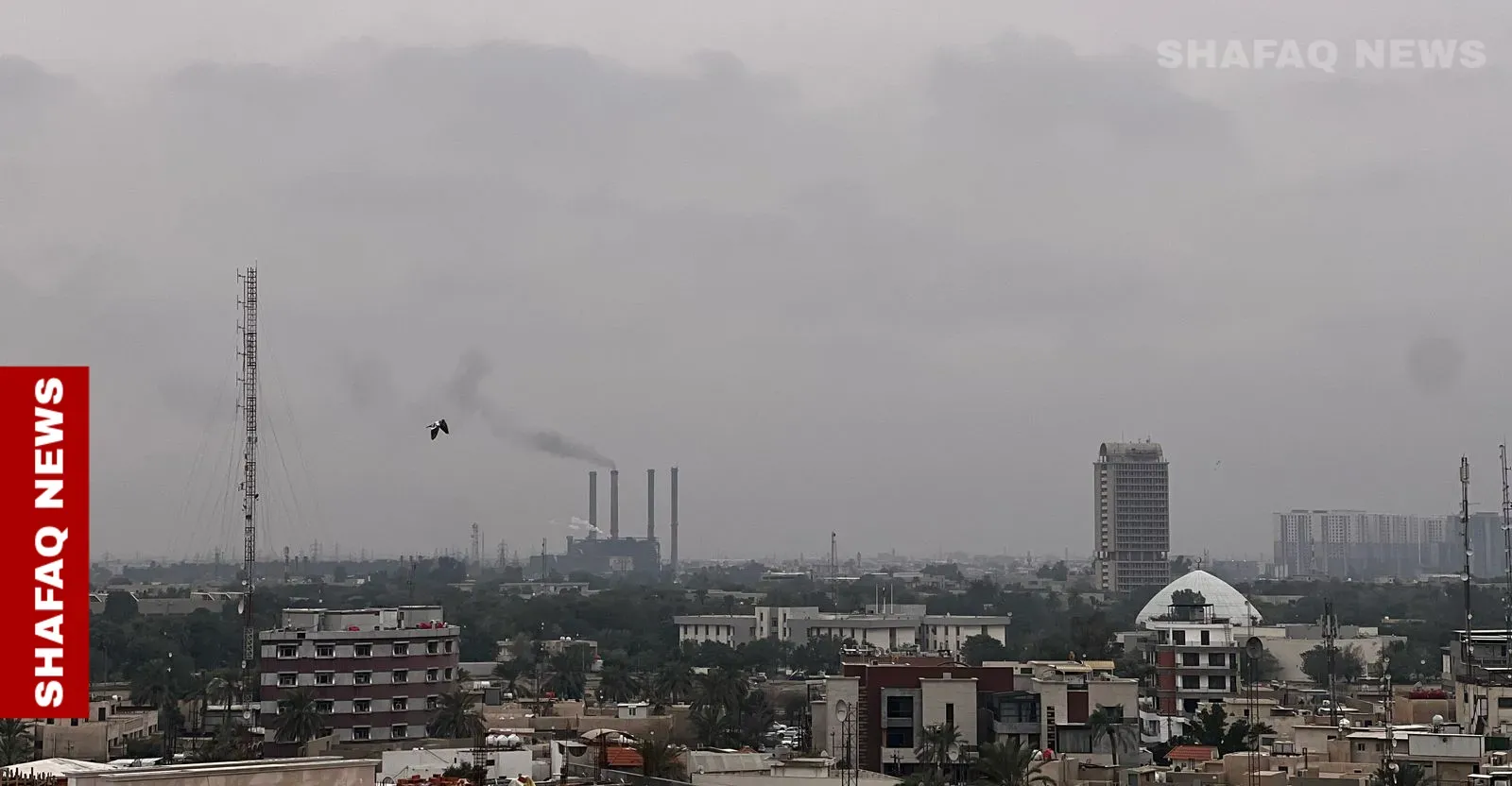 World’s second-worst air: Baghdad wakes up to pollution spike