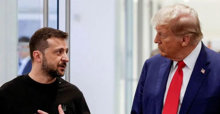 وسائل إعلام: أوكرانيا توافق على خطة السلام الأميركية مع روسيا