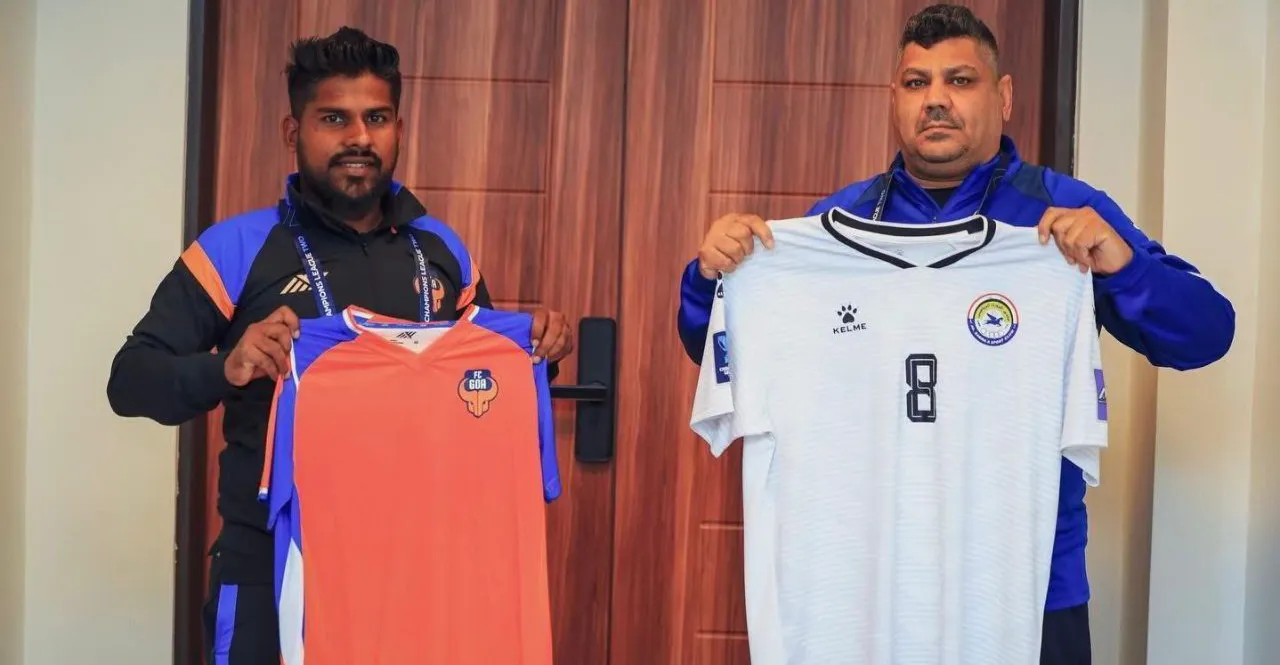 النوارس بالأبيض التقليدي أمام غوا الهندي بدوري الأبطال