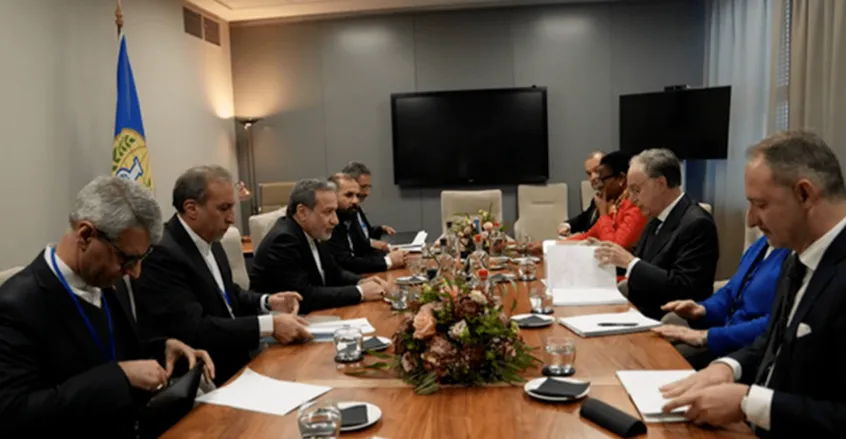 أسلحة صدام حسين الكيمياوية على طاولة إيران في لاهاي