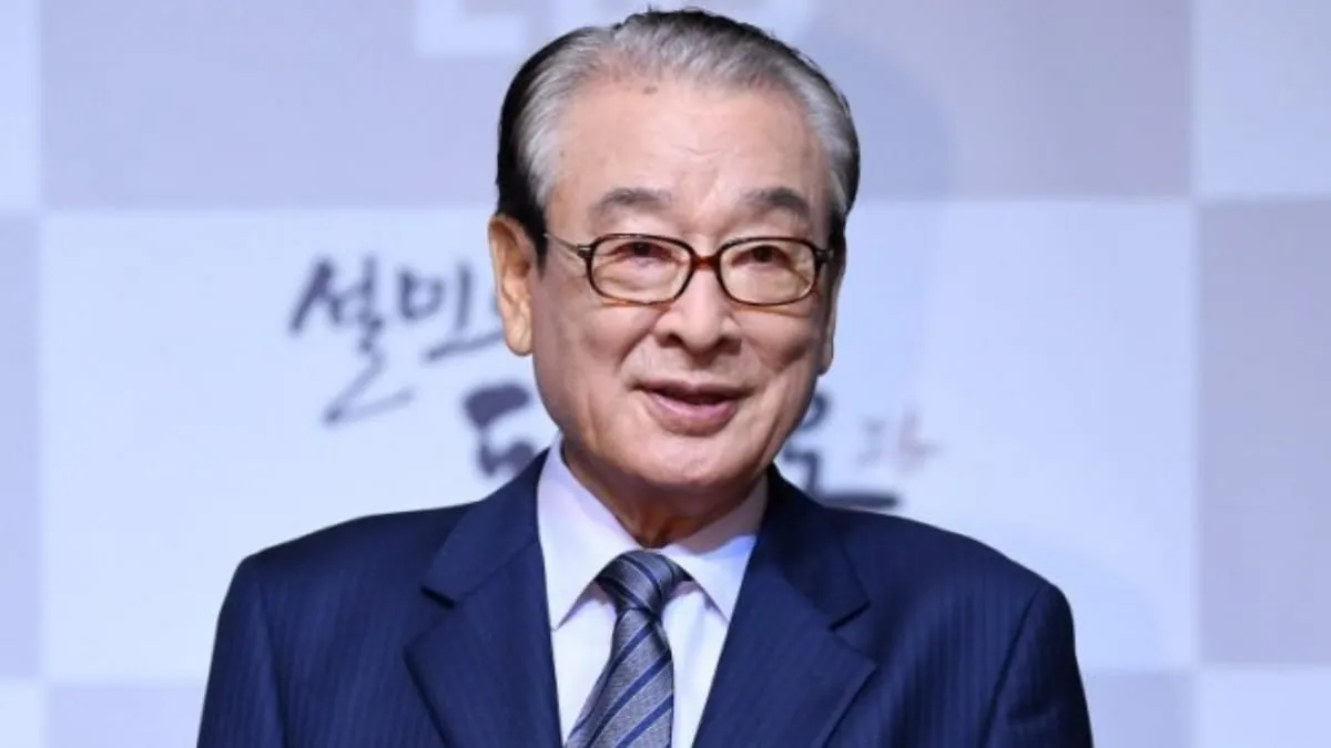 ‏لی سون جەی، ئەكتەر ناسریاگ كۆری لە تەمەن 91 ساڵی کووچ دویایی کرد