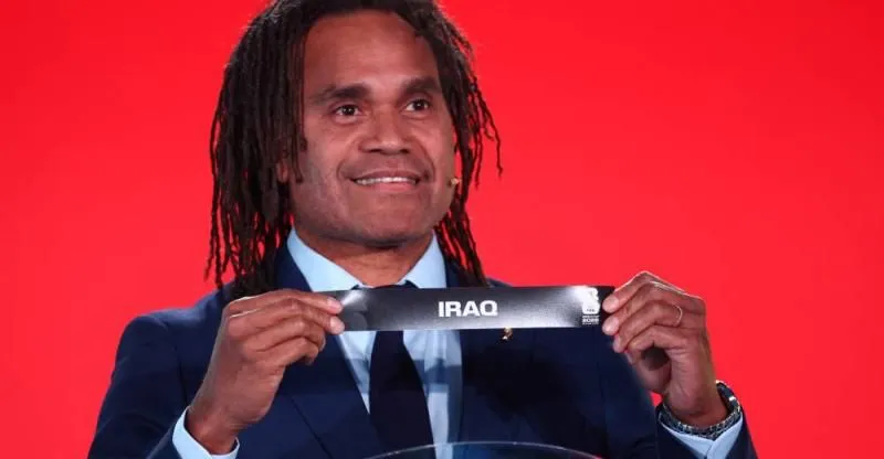 40-year wait ends: Iraq invited to 2026 FIFA World Cup draw