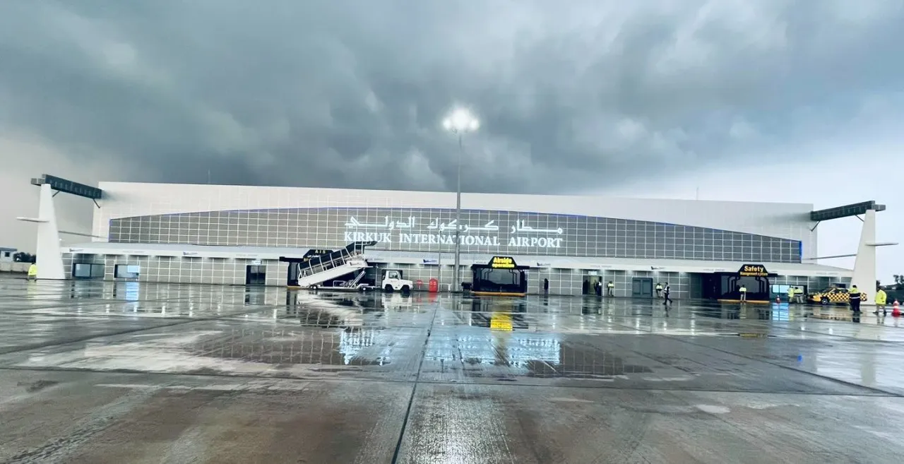 Kirkuk Airport confirms zero service following military overflight