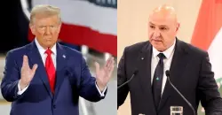 Trump praises Lebanese government's “bold decisions”