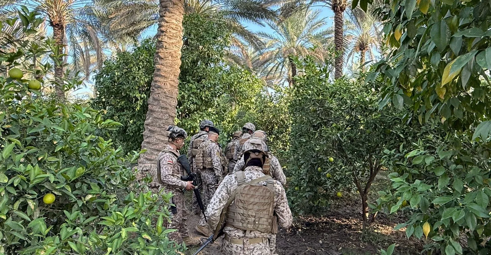 Iraq sweeps Tarmiya for ISIS militants