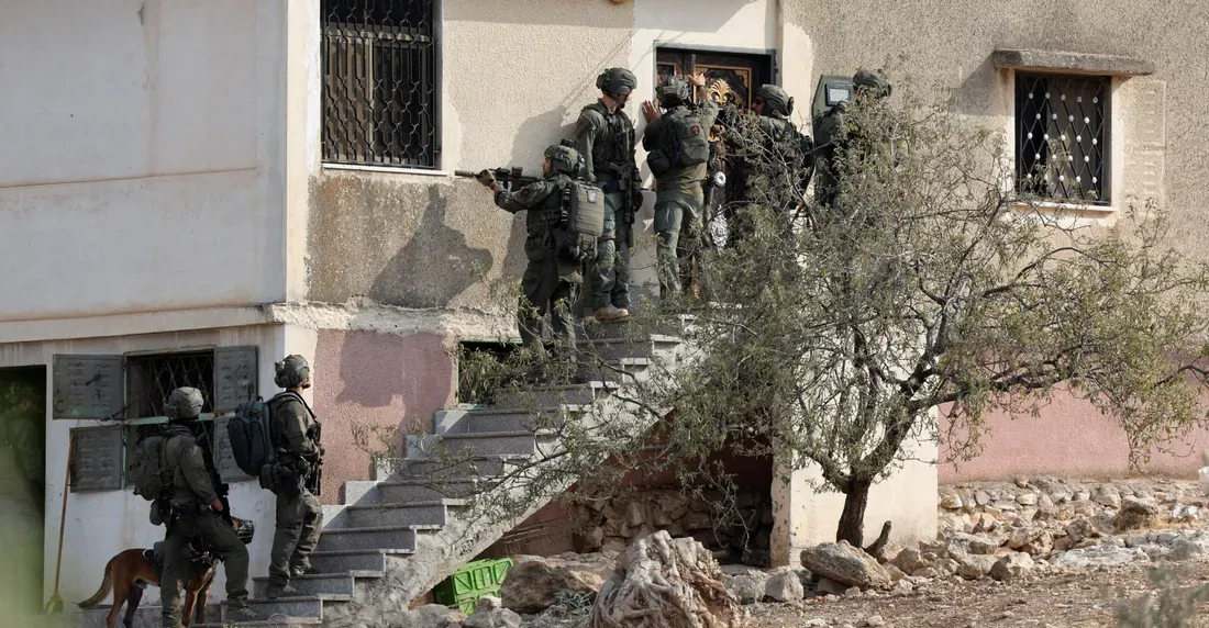 Israel raids West Bank with helicopters and bulldozers