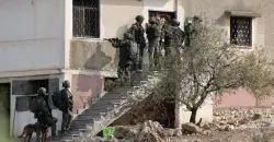 إسرائيل تعلن بدء عملية عسكرية واسعة شمالي الضفة الغربية