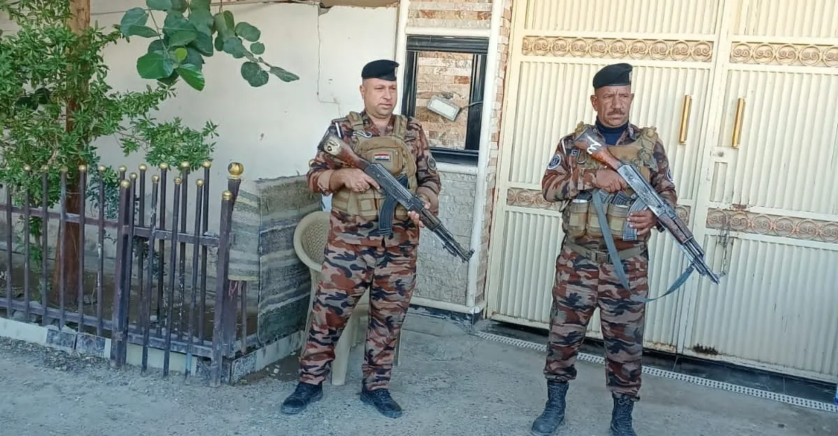 اعتقال قائد مجموعة مسلحة في ديالى