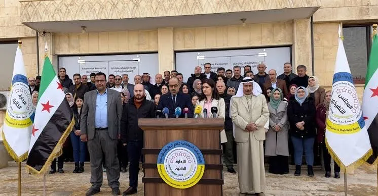 Syria violence puts civil peace at risk, AANES cautions