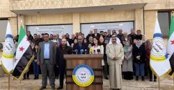 Syria violence puts civil peace at risk, AANES cautions