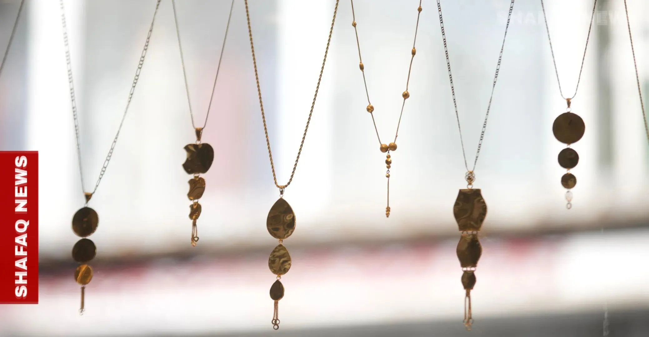 Gold prices rise in Baghdad, steady in Erbil