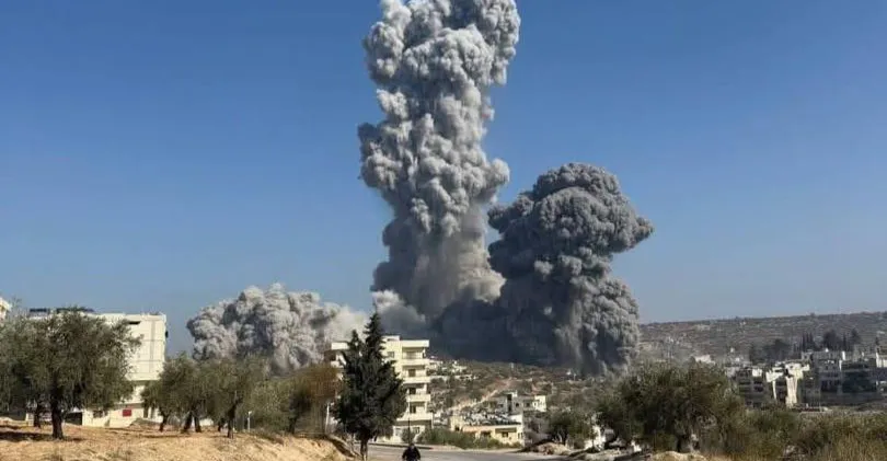 Weapons depot blast injures civilians in northern Syria