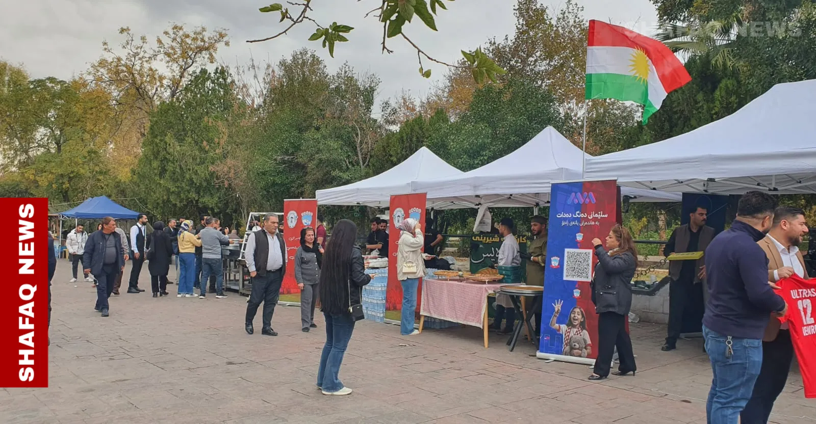 السليمانية تدعم فريق زاخو لحصد لقب أفضل جمهور على مستوى العالم (صور)