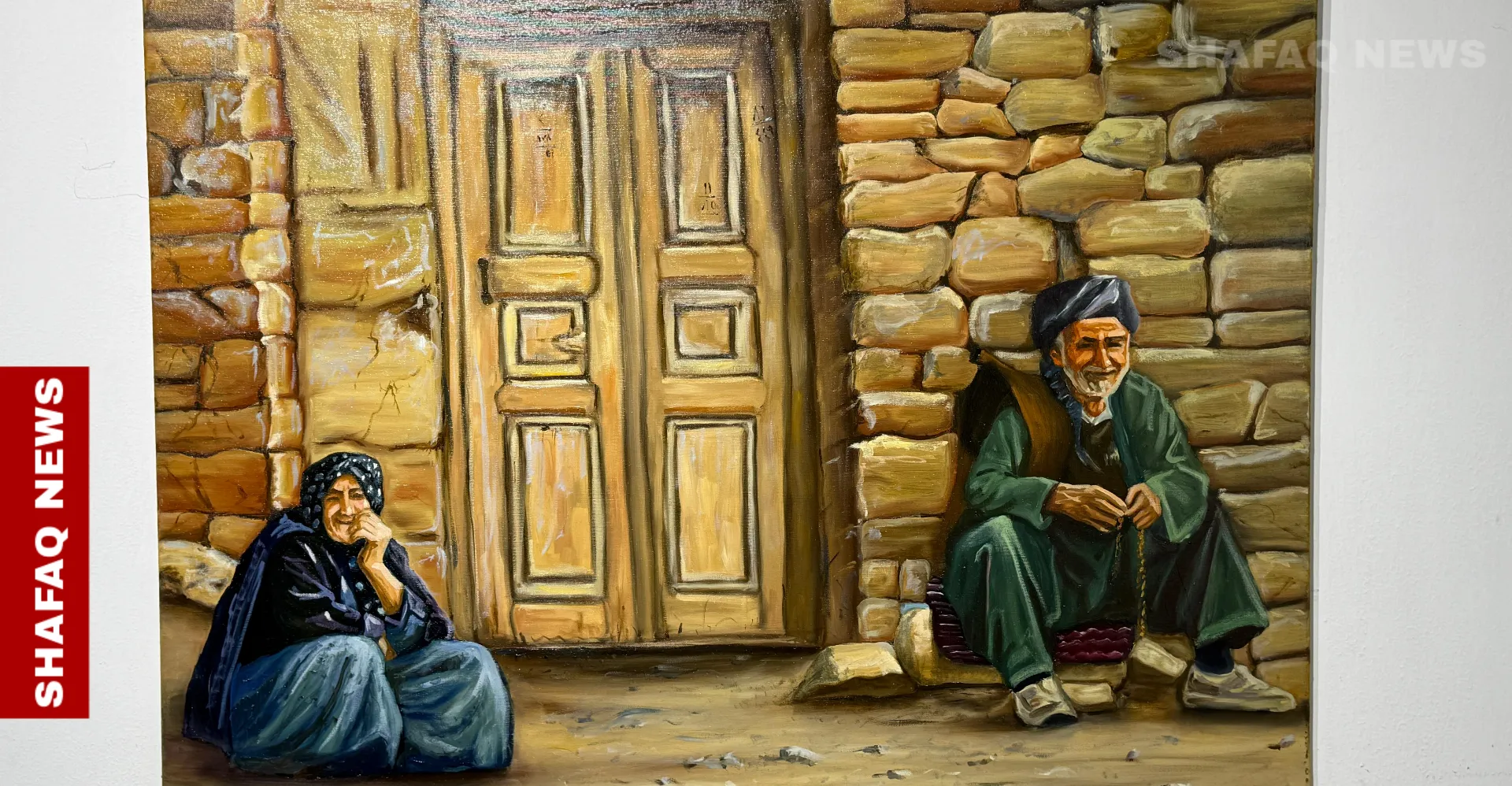 Erbil opens “Colors of Helin” exhibition