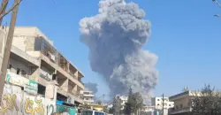 المرصد السوري: 14 قتيلاً وجريحاً بانفجار إدلب