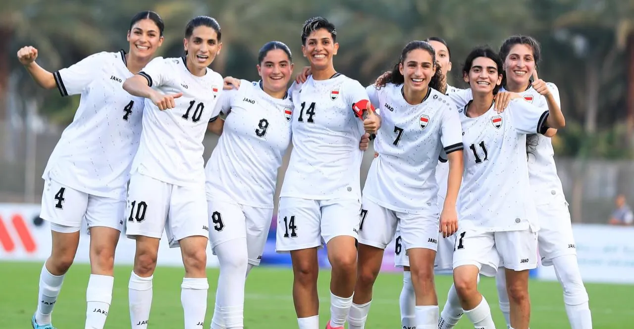 المنتخب العراقي للسيدات يكتسح الإمارات بثلاثية نظيفة