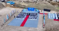 قرية كوردية قُصفت بالكيمياوي تتحول إلى نموذج للطاقة الشمسية